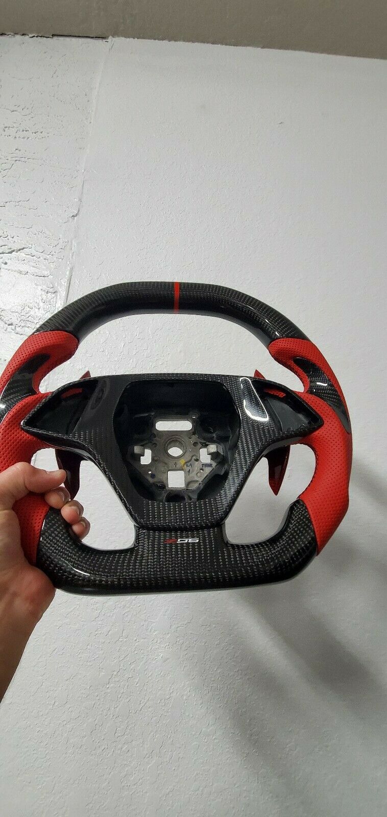 C8 Corvette Carbon fiber steering wheel. - C7 Performance