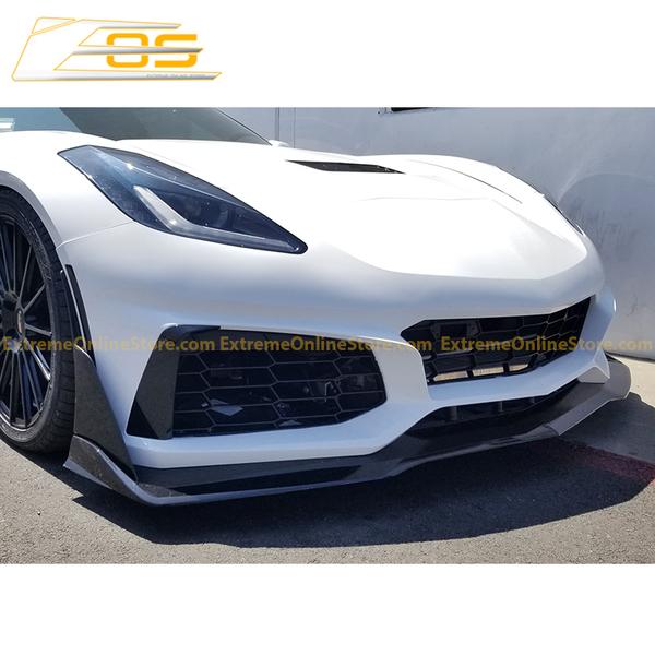 Download Corvette C7 Front Bumper Kit W/ Front Splitter | ZR1 ...