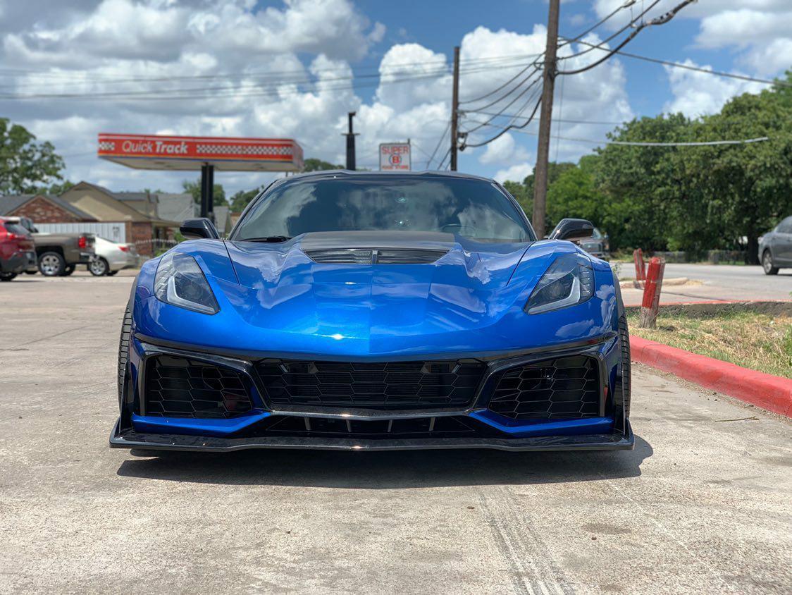 Corvette C7 ZR1 Conversion Aerodynamic Full body Kit - C7 Performance