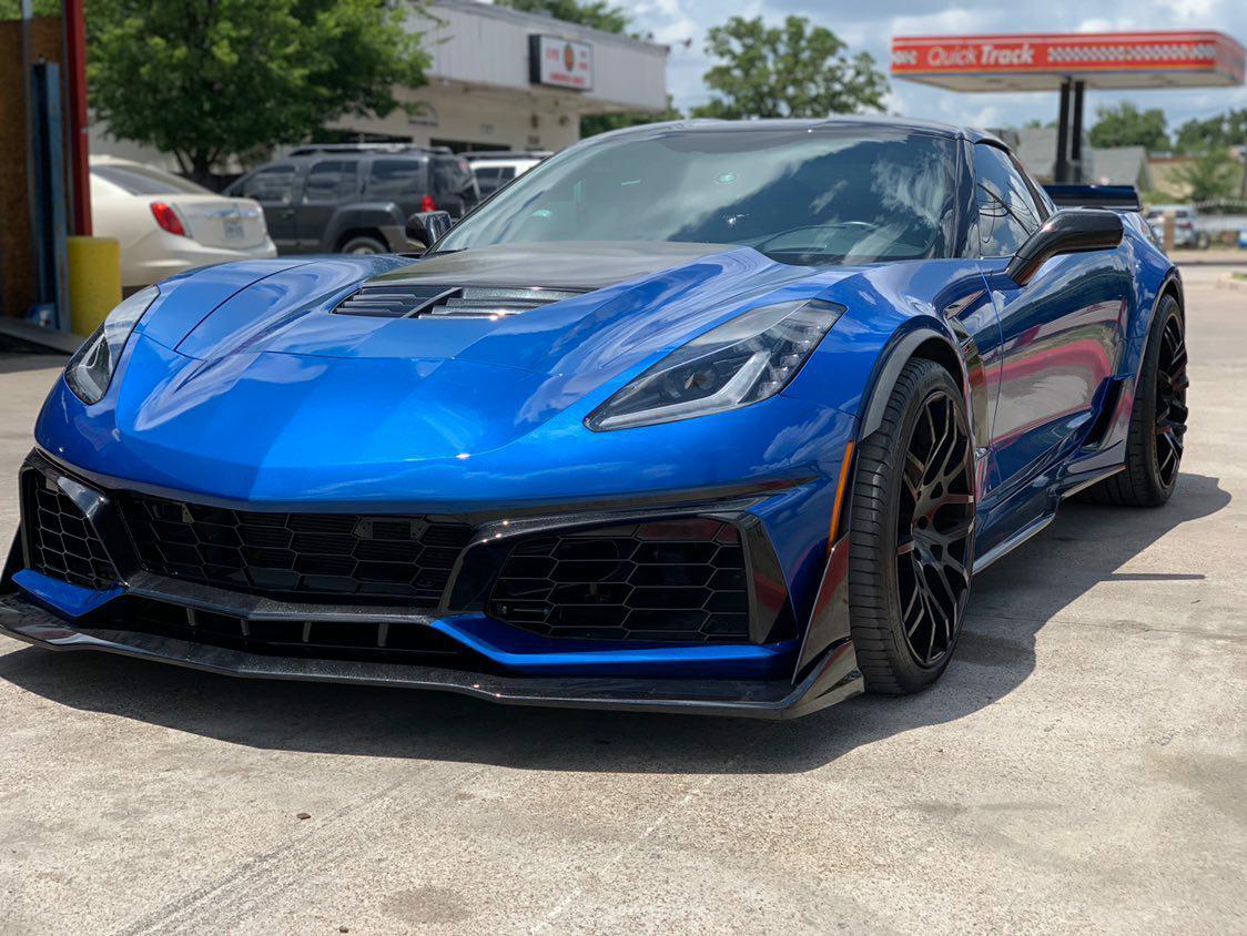 Corvette C7 ZR1 Conversion Aerodynamic Full body Kit C7 Performance