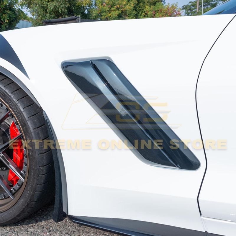 C7 Corvette Side Vent Spears for Z06 - pair - Vettestripes